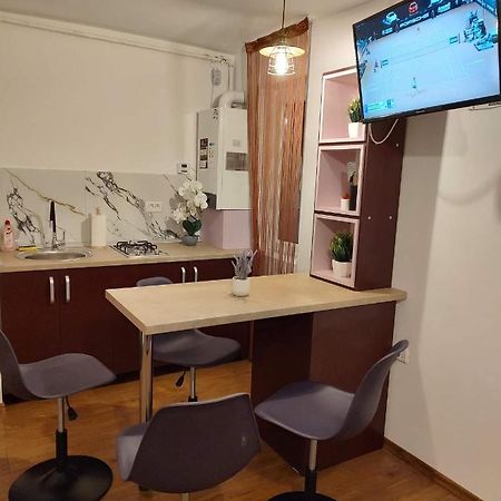 Ferienwohnung Garsoniera Dania&Petru 1 Tîrgu Ocna Exterior foto